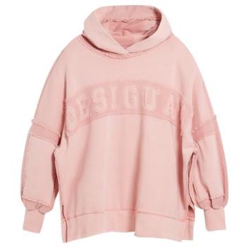 Blue S Large Oversized Hoodie