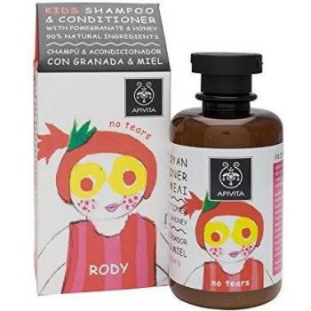 Apivita Kids Shampooing Grenade & Miel