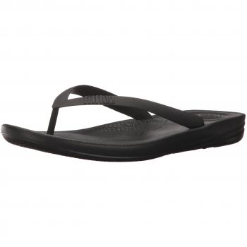 FitFlop Iqushion Sandali Infradito Neri EU 43