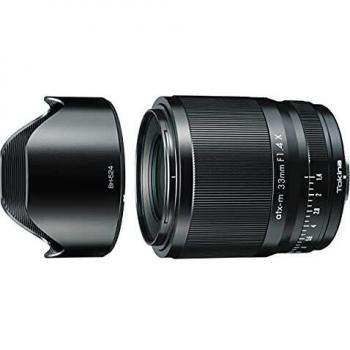Tokina AT‑X M 33 mm f/1,4 Fuji‑X Spezialedition – Schwarz