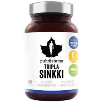 Zinek + Vitamín C – Trojitá kombinace 60 kapslí