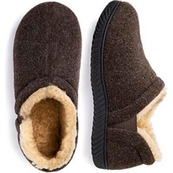 Rutschfeste Zizor Herren Indoor‑Outdoor Pantoffel