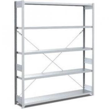 Bito Étagère Métallique Type M 5 Niv 2000x1300x324 Galvanisée