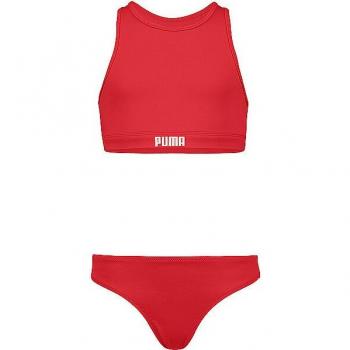 Racciato Puma Bikini Color Rosso/Bianco per 5-6 anni