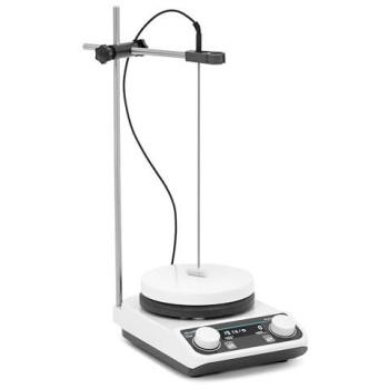 Agitatore magnetico riscaldante 2 litri 50-1500 giri/min
