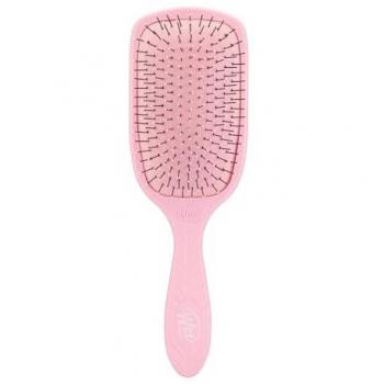 Setole Wet Brush Go Green Paddle Pink 1 pezzo Unisex
