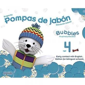 Pompas de jabón. Bubbles age 4. Pre-primary education.