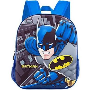 Mochila Batman Fist 3D gris