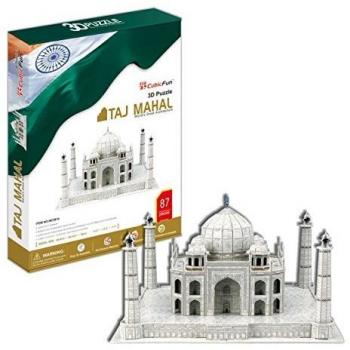 CubicFun Agra India's Taj Mahal 3D Model Set