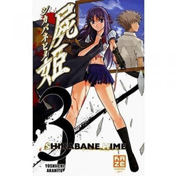 Shikabane Hime, Tome 3 :