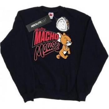 Felpa con Topo Macho Tom e Jerry per Bambine