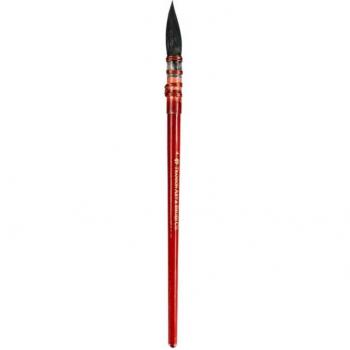 Pinceau de peinture aquarelle en poils d'écureuil, brosse artistique traditionnelle, fournitures de peinture