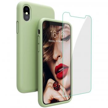 IPhone X/XS Stoßfestes Cover – JASBON Grün