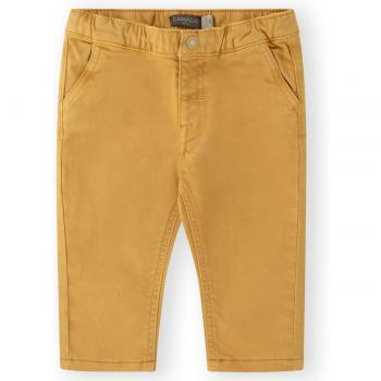 Canadá House Pantalón juvenil de denim con cintura ajustable y bolsillo