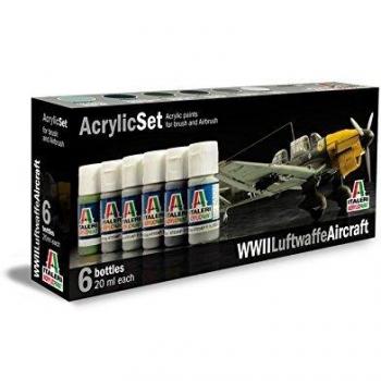Vernice WWII German aircrafts painting set