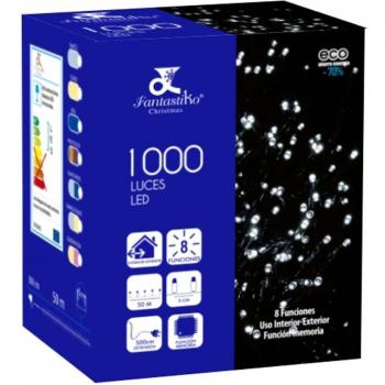 Guirnalda Navideña Azul de Led Lola Home