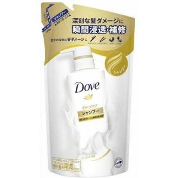 Shampoo Dove Damage Care Ricambio 350g x 12 pezzi