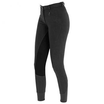 Pantalon d'équitation Économique Noir Taille 38