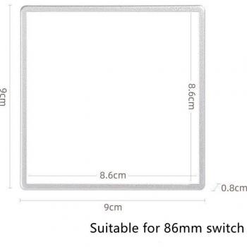 3D Decorative Wall Switch Sticker