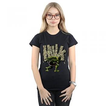 T-shirt Maniche Lunghe Marvel Nuovo Mondo