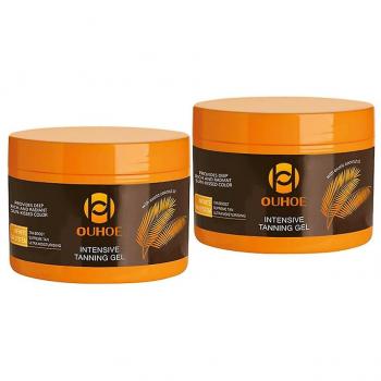 Gel de Bronzage Intensif Luxe 2pcs