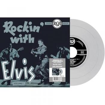 Presley, Elvis – Rockin’ With Elvis Vol. 1 – Farbige 7‑Inch‑EP (Silber)
