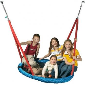 Huck Seiltechnik Vogelnest‑Schaukelsitz 250 cm – Naturhansystem