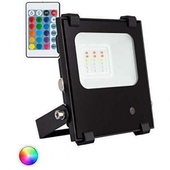 Proyector LED Jardín 10W 135 lm/W IP65 RGB Regulable