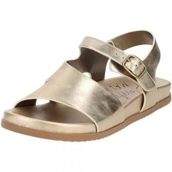 Damen Sandalette Goldfarben von Blowfish