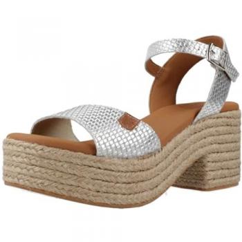 Sandalias de Mujer Popa ARALE TRELAM Plata Modelo CT29902 T. 38