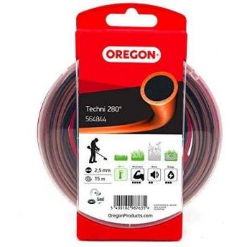 Oregon Techni 280° Fil de coupe 2,5 mm 15 m