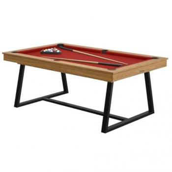 René Pierre Brio Table Billard Pieds Noirs