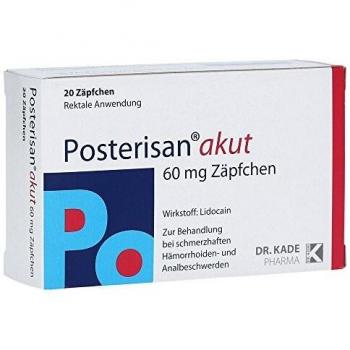Posterisan Akut Zäpfchen