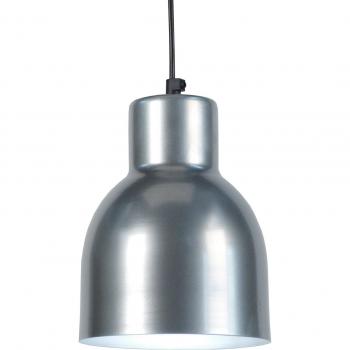Suspension TOSEL CARLSON Métal Noir Style Scandinave H80cm
