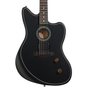 Fender Jazzmaster Acoustasonic Noir Standard