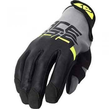 Guanti motocross Acerbis Neoprene 3.0 omologati nero giallo M