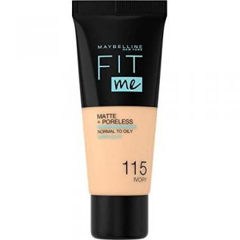 MAYBELLINE Fit Me! Matte + Poreless Liquid Foundation