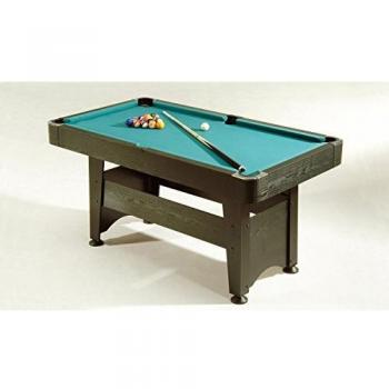 Poolbillard Tisch Chicago 4ft. schwarz