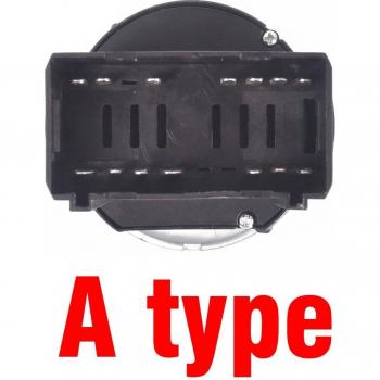 VW Headlight Fog Lamp Switch for Amarok, Touran, Caddy, Golf 5 & 6