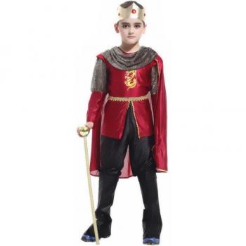 Fancy Medieval King Outfit for Children
