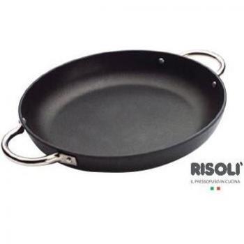 Paella Risoli Pro 36 cm in Alluminio Anticorrosione