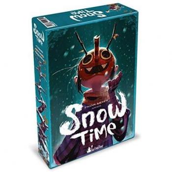 Asmodee Snow Time-Brettspiel in Italienischer Ausgabe (8955 Italien), Gelb