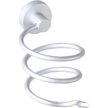 Support de rangement en aluminium pour sèche-cheveux