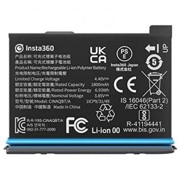 Insta360 CINAQBT/A action sports camera accessory Camera battery