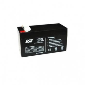 Batterie AGM 12 V 1,3 Ah – Format Mini (0,57 kg) – DSK