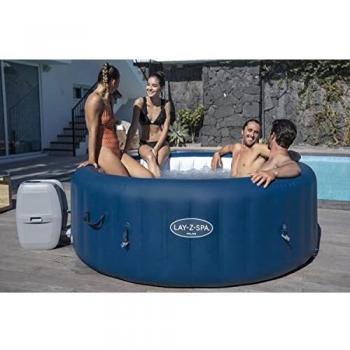 Bestway Lay-Z-Spa Milan AirJet Plus Gonfiabile con Controllo App