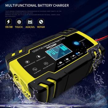 12V/24V Smart Battery Repair Charger
