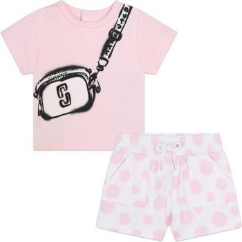 Trousse 2 pièces Taille 09m Rose Marc Jacobs