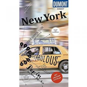 Sebastian Moll Dumont Direkt Reiseführer New York: Mit Großem Cityplan