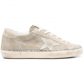 Size 6 US Golden Goose Beige Ladies’ Stylish Shoes
